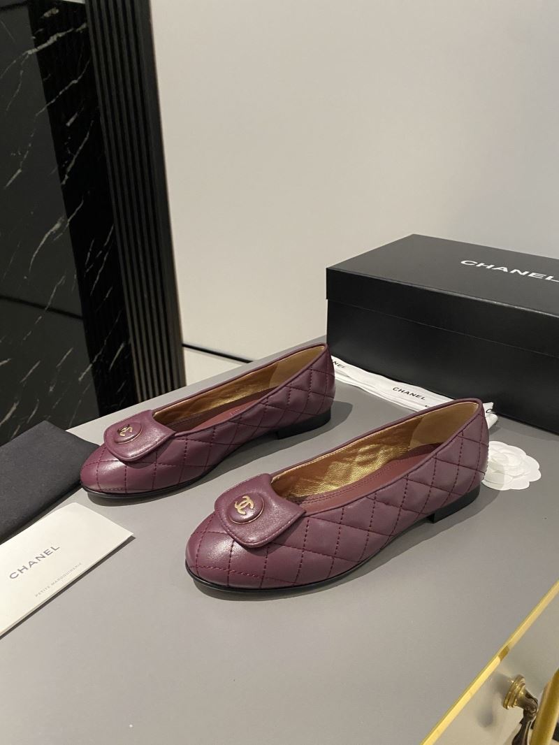 Chanel Flat Shoes